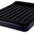 Надувная кровать Intex Queen Dura-Beam Pillow Rest Classic Airbed 203х152х25см 64143 120_120