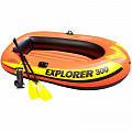 Надувная лодка Intex Explorer-300 Set трехместная 58332 120_120