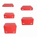 Набор плиобоксов Perform Better PB Extreme Foam Plyobox Set 5 3402 8, 15, 31, 46, 61 см, красный 120_120