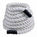 Тренировочный канат 9 м Perform Better Training Ropes 4086-30-White 7,3 кг, диаметр 3,81 см, белый 120_120
