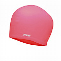 Шапочка для плавания Atemi long hair cap Bright red TLH1R красный 120_120