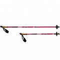 Палки для скандинавской ходьбы l90-140см Larsen Nordic П раздвижные, бордовый 120_120