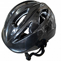 Шлем велосипедный Sportex JR F18457 черный 120_120