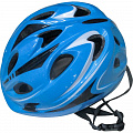 Шлем велосипедный Sportex F18477 JR голубой 120_120